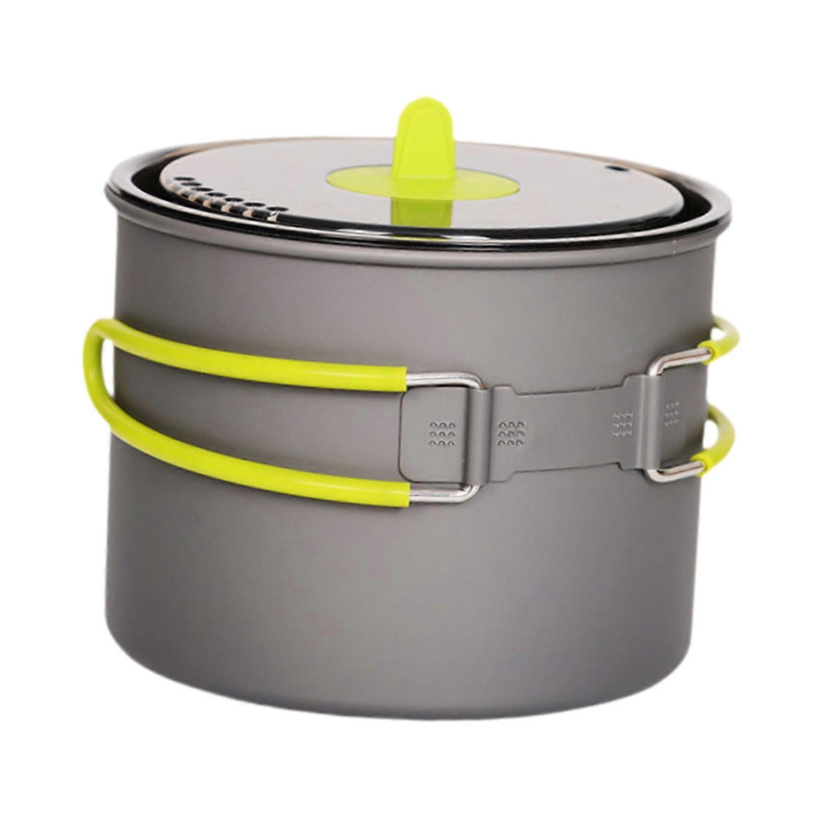 キャンプポット多目的ノンスティックキャンプ調理器具キッチン旅行ディナー用