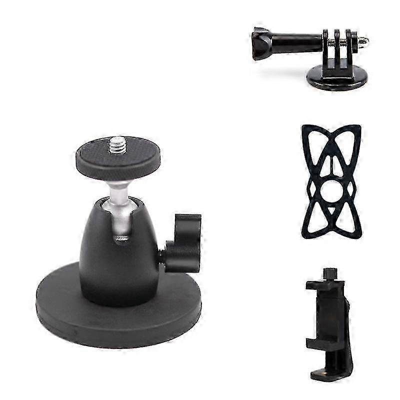 Support d’adaptateur de montage magnétique de caméra Support de rotation à 360 degrés pour Gopro-insta360 - JA