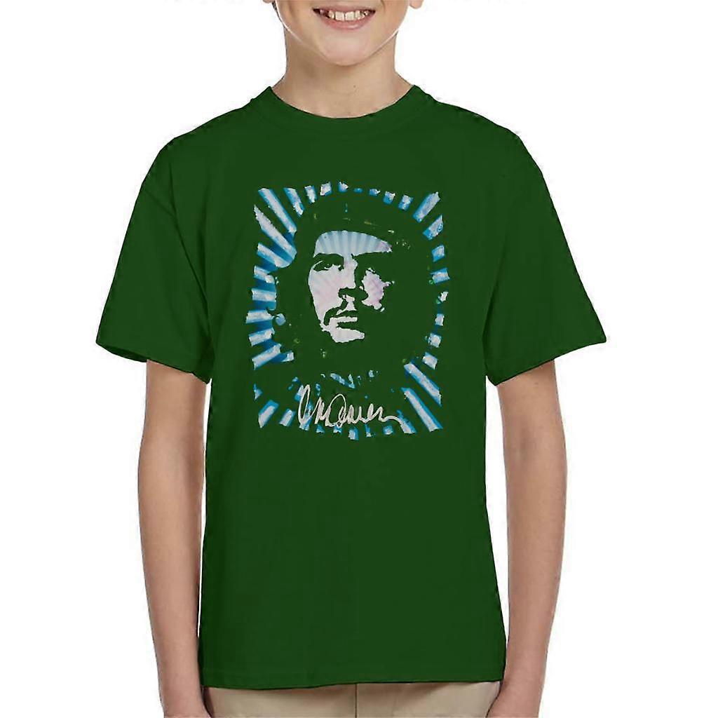 Sidney Maurer Original Portrait Of Revolutionary Che Guevara Kid's T-Shirt