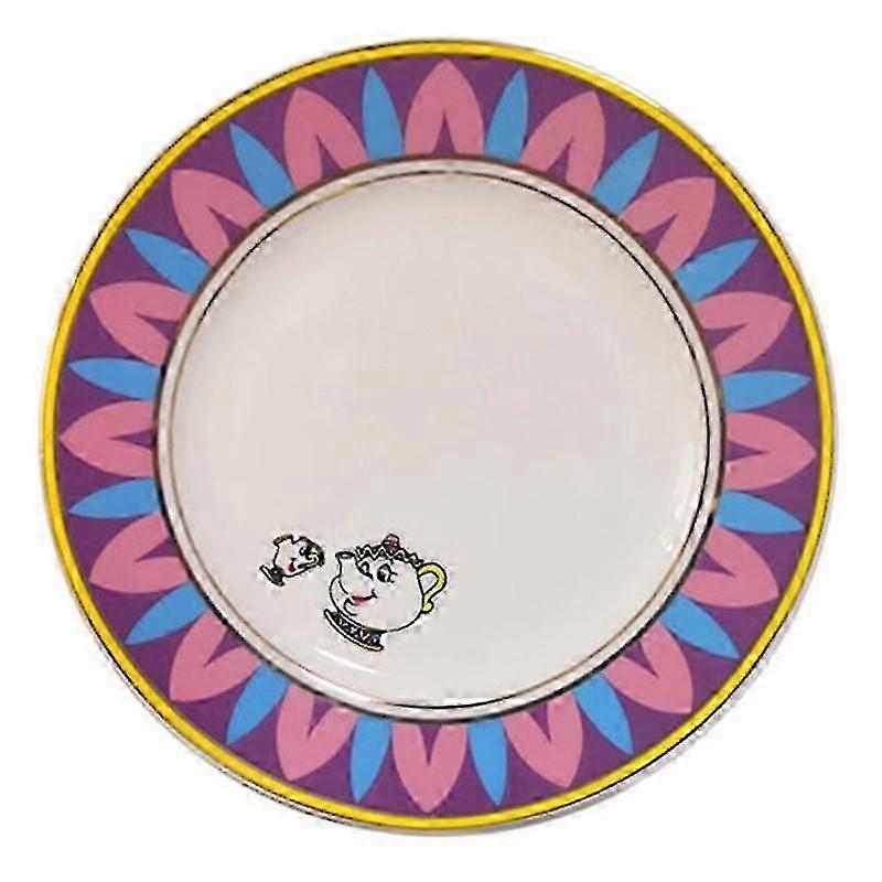 Cartoon New Beauty And The Beast Teapot Mug Tea Pot Set Birthday Gift-Good