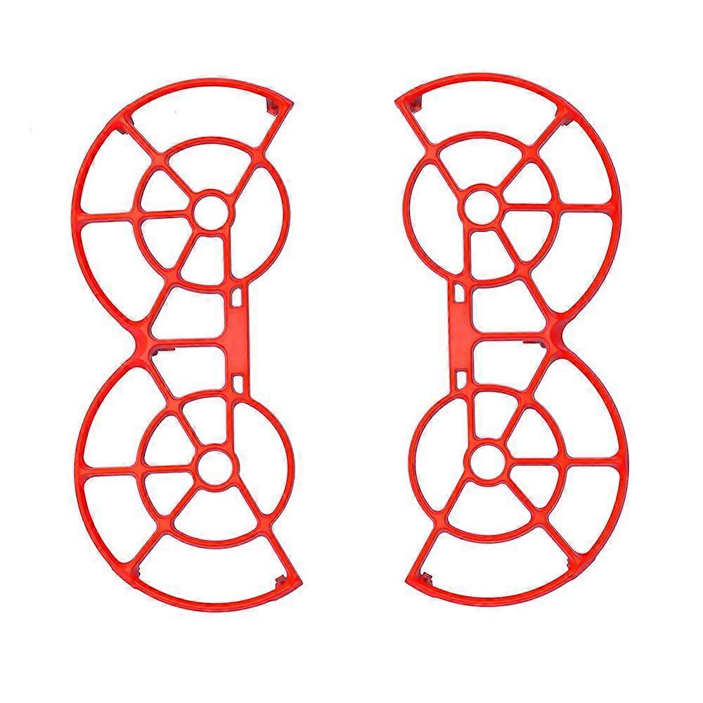 2Pcs Drone Propeller Guard Protectors Simple Installation Anti-collision Replacement Props Protector Covers Accessories for NEO