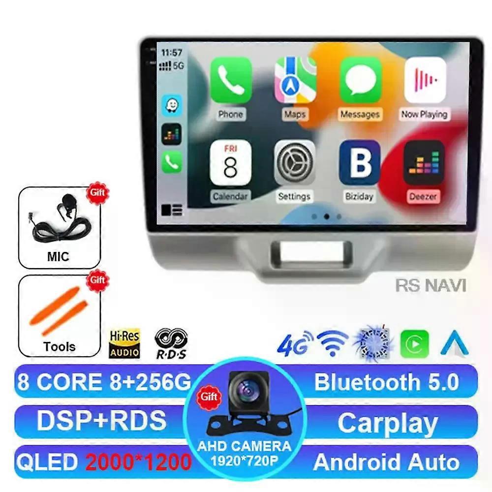 Android 14 Car Radio For Suzuki Every Wagon 2015 Dvd Navigation 2din Wireless Carplay Auto 4g Lte Viedo Player 2 Din Multimedia