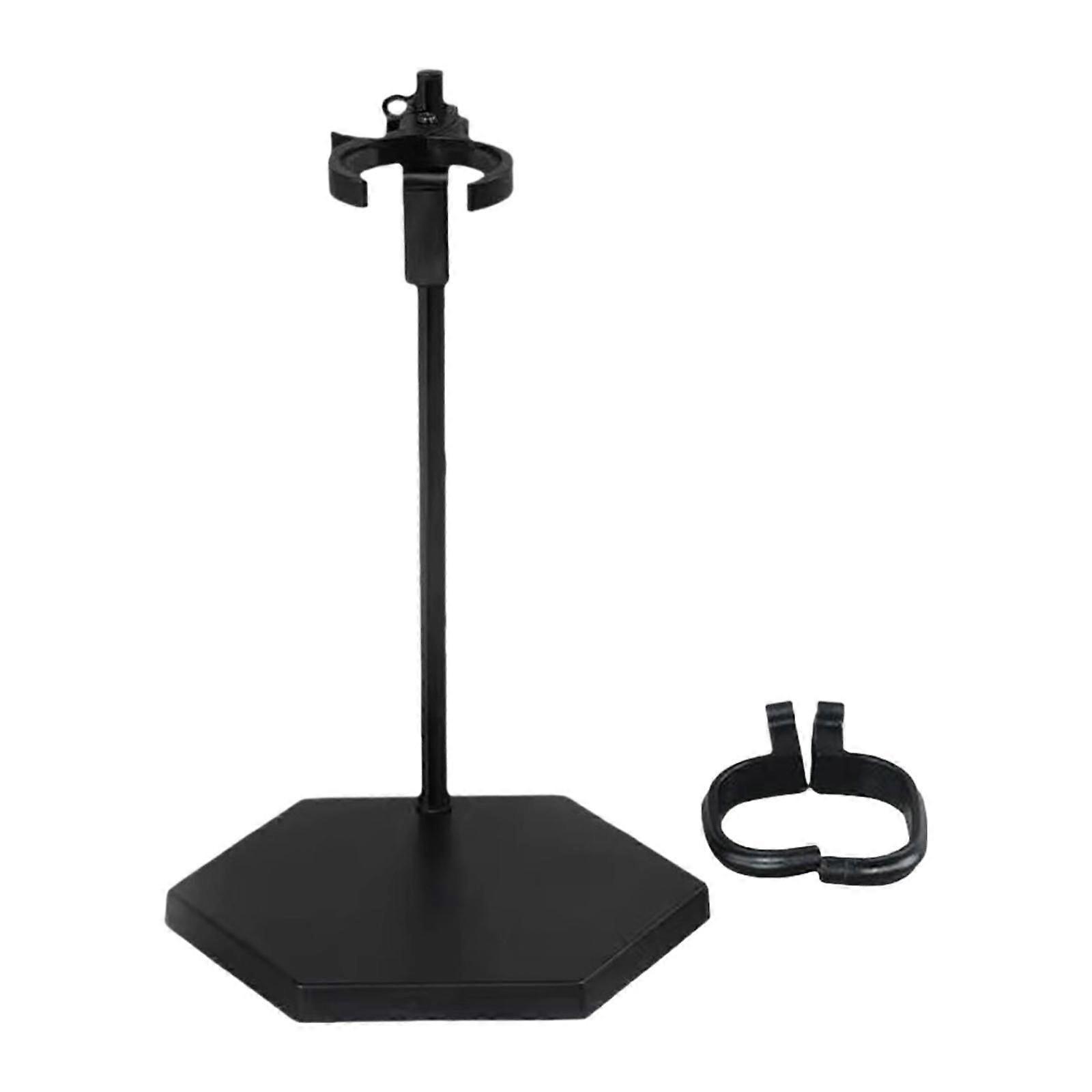 1/6 Action Figures Doll Stand Adjustable for Doll Accessories Action Figures Hexagon