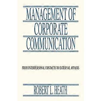 Beheer van bedrijfscommunicatie