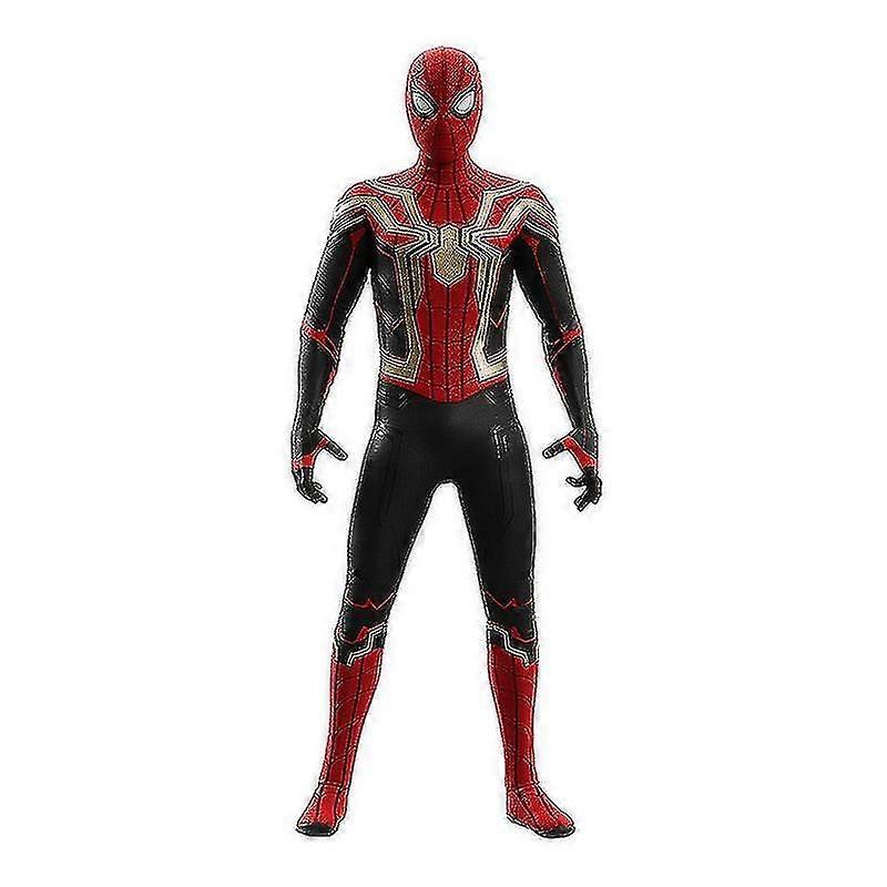 スパイダーマンノーウェイホームコスプレスーパーヒーローコスチュームキッズアダルトボディスーツ