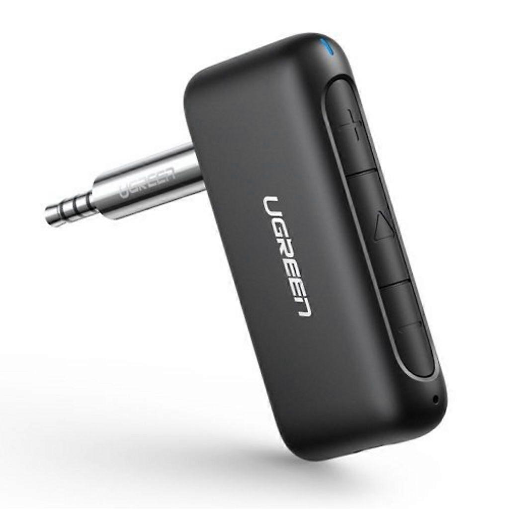 Ugreen Bluetooth 5.0 Audio Receiver AUX Mini Jack for Car - Black