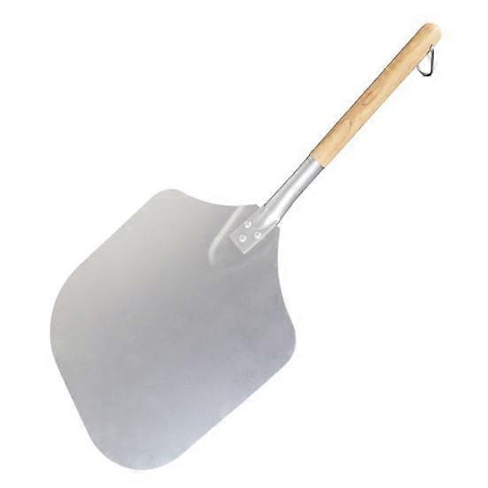 Removable Cake Pizza Spatula Shovel Turning Peel Tool with Wooden Long Handle