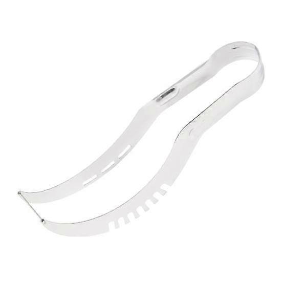 1/2Pcs Watermelon Cutter Stainless Steel Sharp Blade Fruit Slicer Easy to Clean Kitchen Helper