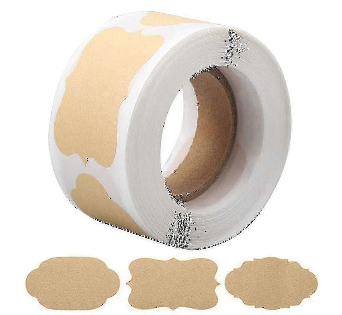 Self-adhesive labels/roll labels