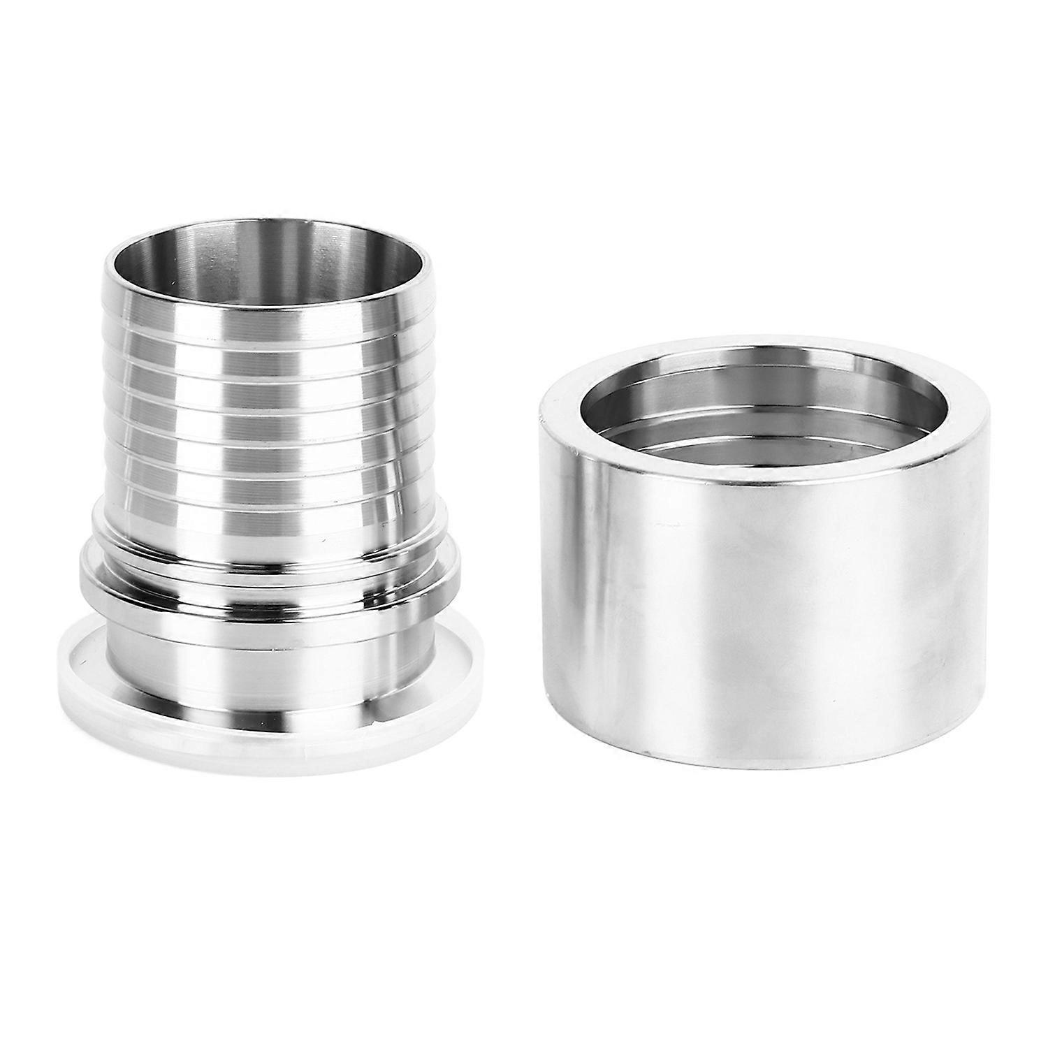 Stainless Steel Hose Adapter Hydraulic Chuck Compression Joint Quick Connect Fittings