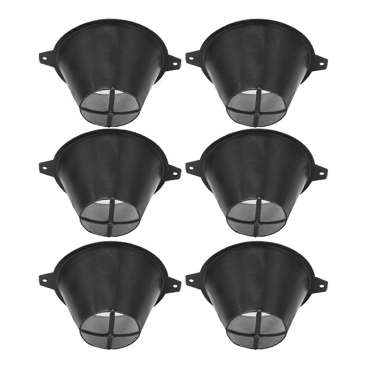 100mm paint filter paint strainer plastic paint filter reusable paint strainer