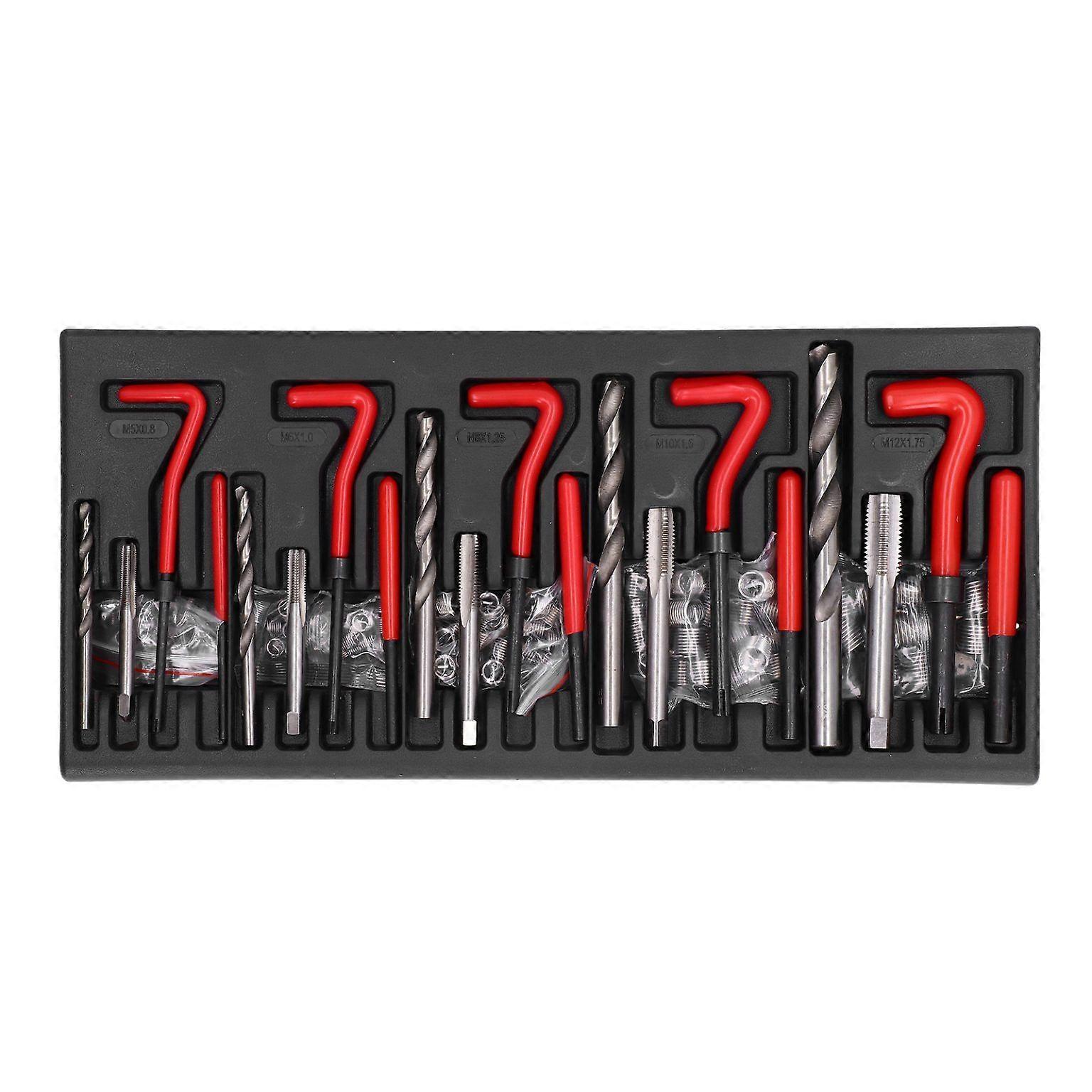 wire thread inserts hss drill tap kit damaged thread repair kit female thread