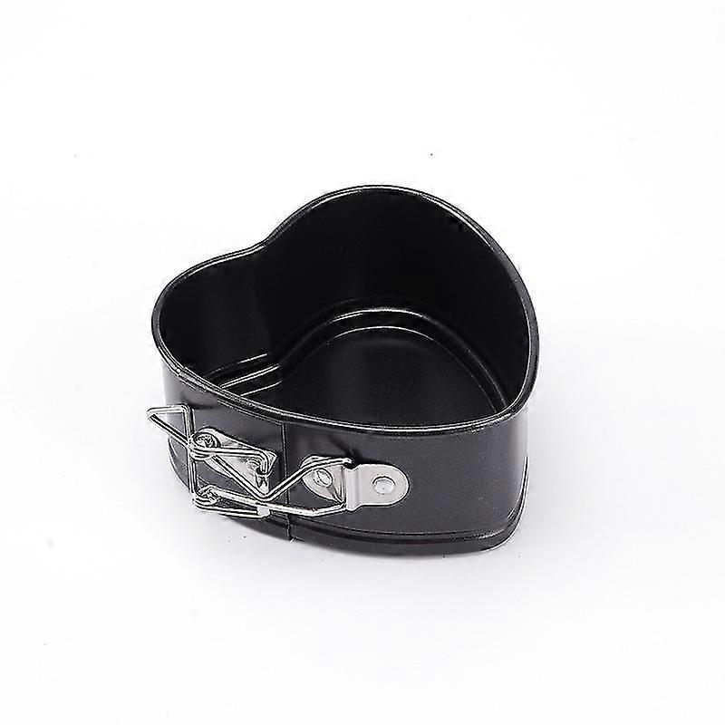 Mini Non-sti Heart Springform Pannon-sti Springform Pan Diy Heart Shaped Cake Pan