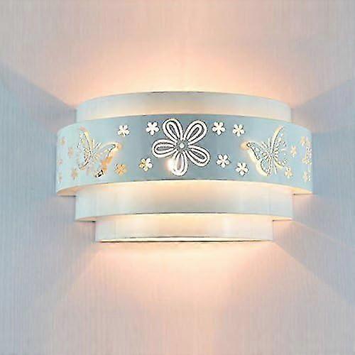 Modern Led Wall Lamp - Ip65 White, 12w, Aluminum Up Down Spotlight