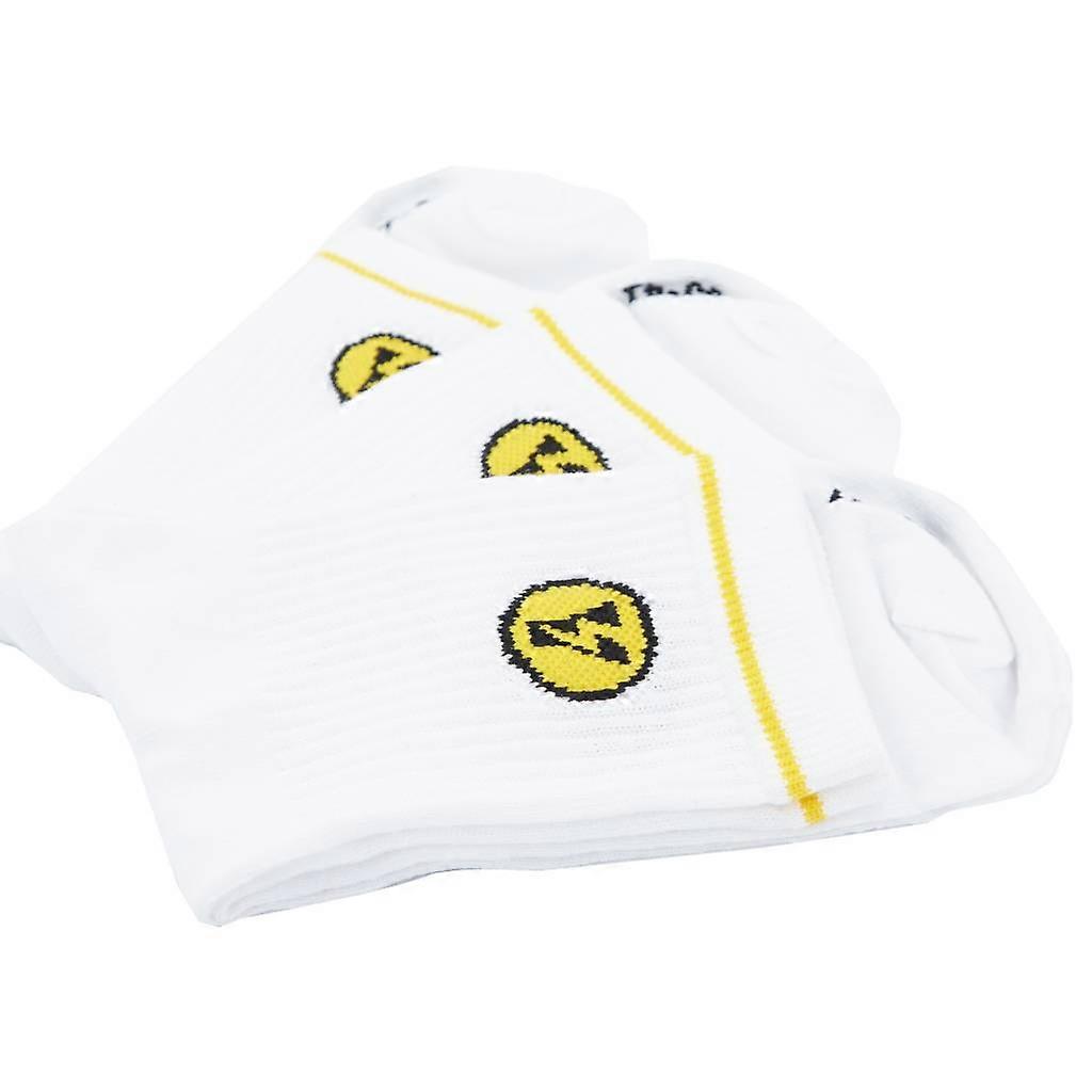 Yellow Calcetines Pack De 3 Thunder Socks