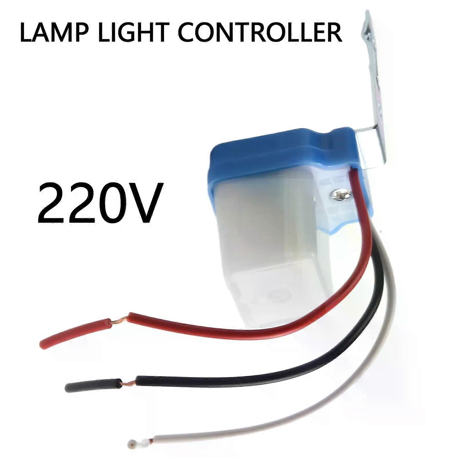Twilight Switch 220V Twilight Sensor Light Sensor Switch Automatic On Off Photocell Street Lamp Light Switch Controller