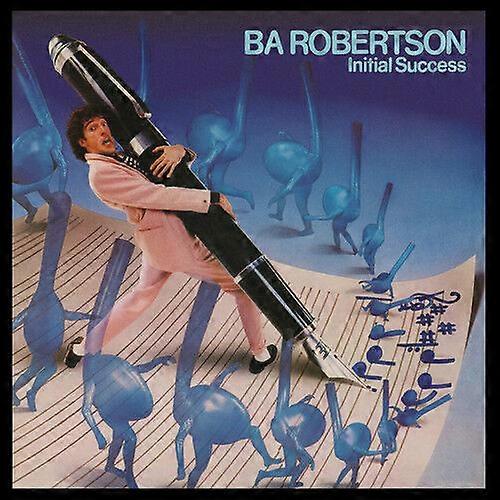 BA Robertson Initial Success CD Expanded Album (2017) NEW