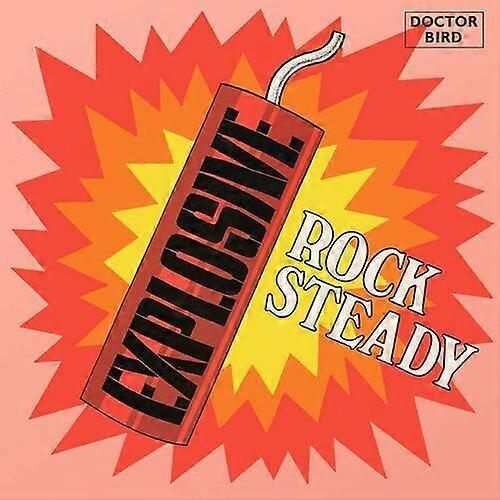 Various Artists Explosive Rock Steady CD Expanded Album 2 discs (2021)