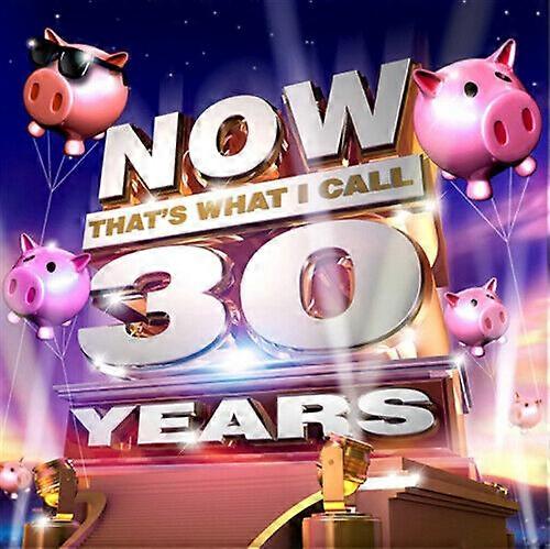 Various Artists Now Thats What I Call 30 Years CD 3 discs (2013)