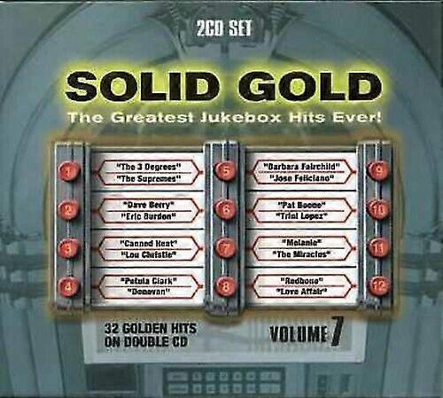 Various Solid Gold the Greatest Vol.7 CDNEW