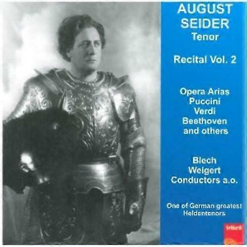 August Seider - Opera Recital Vol. 2 CD (2005)