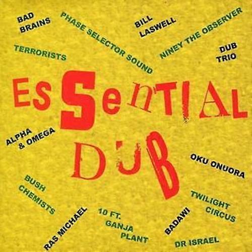 Eri artistit Essential Dub CD (2007)