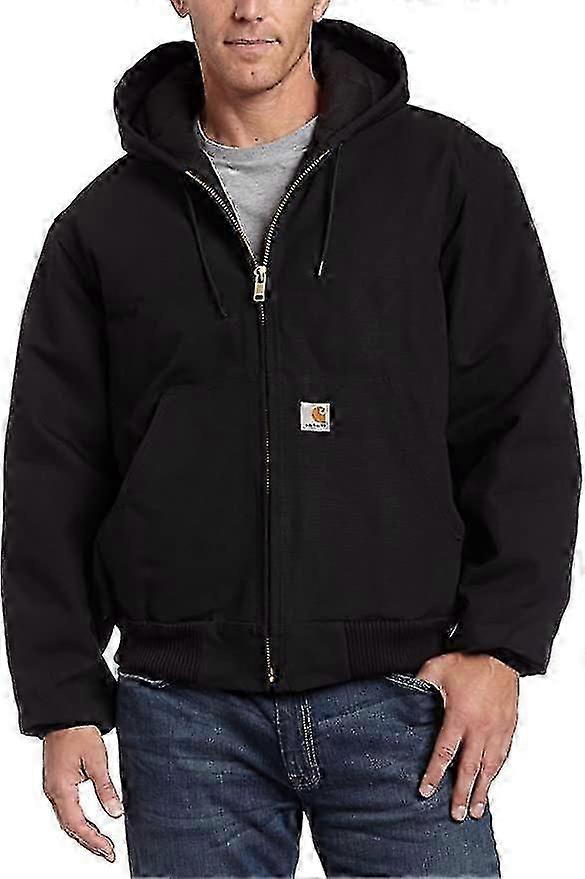 Loose Firm Duck Insulated Flannel-gefütterte Jacke für Herren