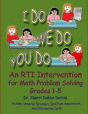I DO WE DO YOU DO Math Problem Solving Grades 1-5 PERFECT