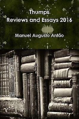 Thumps - Recensies en essays 2016