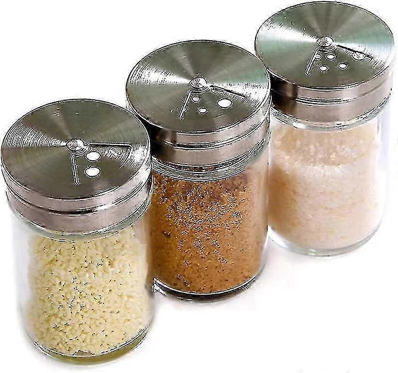 4 Spice Jars/spice Containers