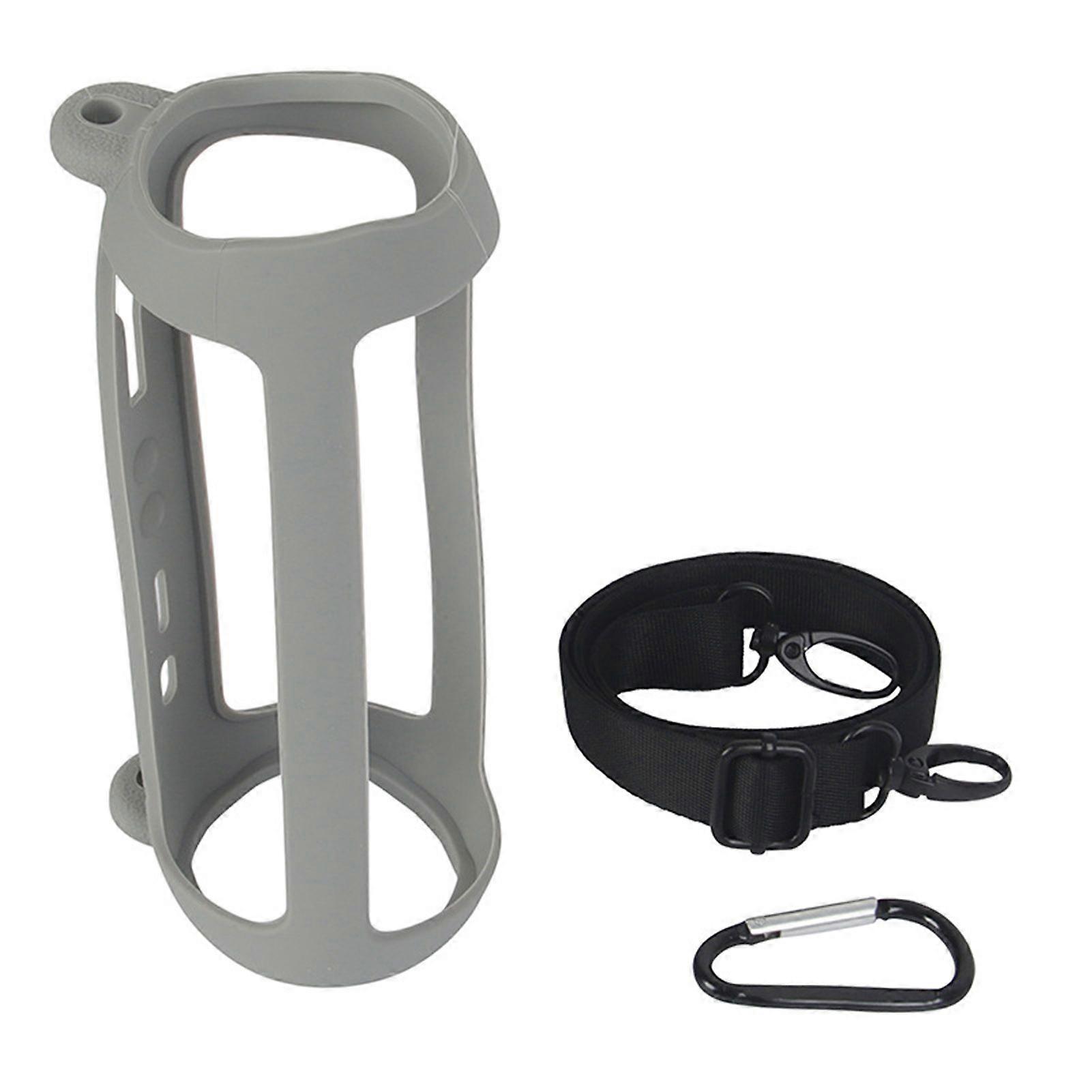 Silicone Speaker Case for Flip 6 Waterproof Portable Bluetooth-compatible Speaker Cover Protective Skin Carrying Case Soft Sleeve
