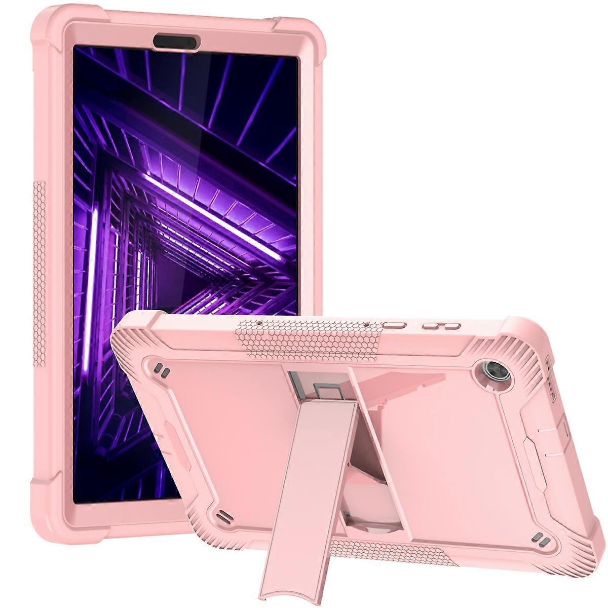Para Lenovo Tab M10 Plus X606 10.3 polegadas Silicone + PC Suporte Capa de Tablet à Prova de Choque