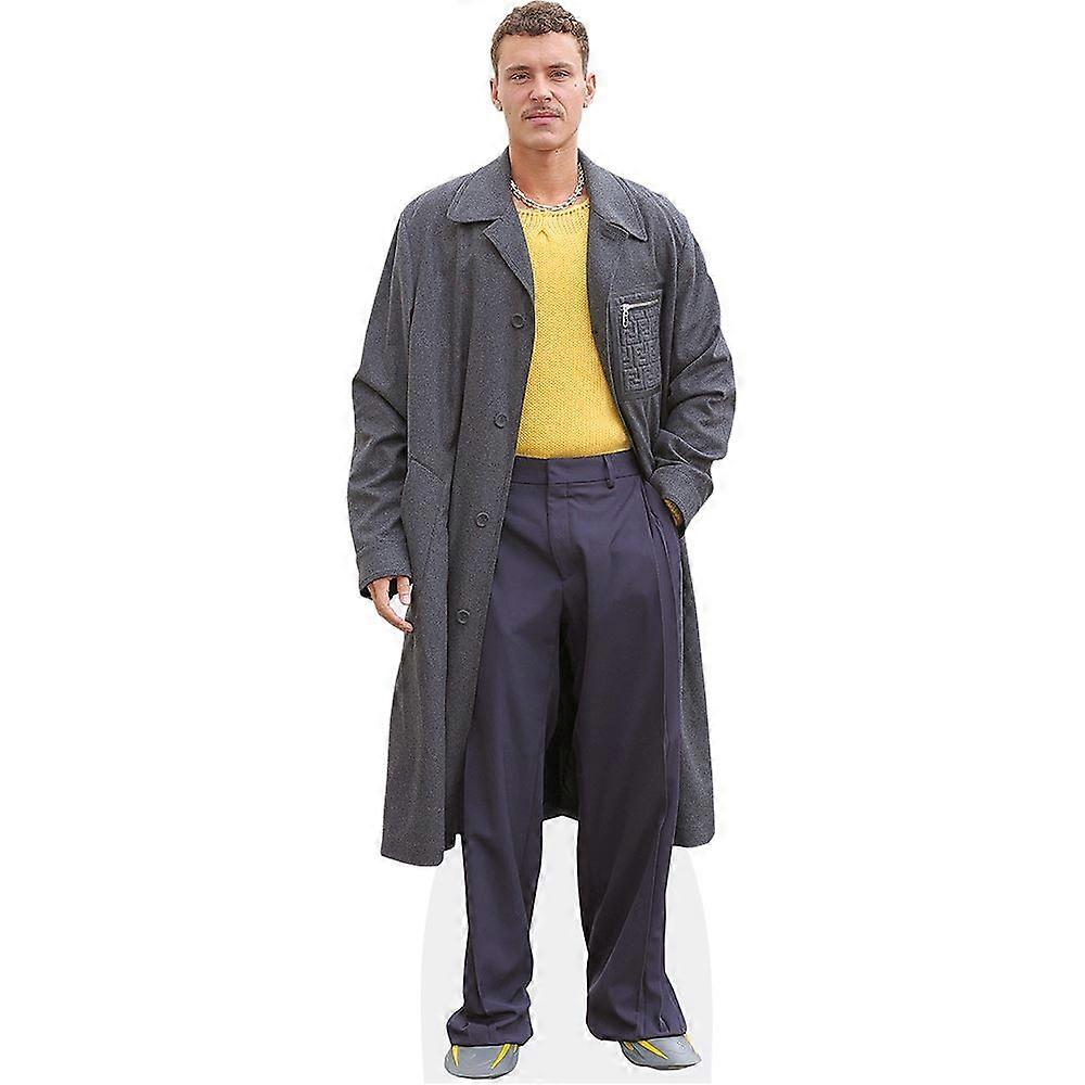 Aron Piper (Yellow Top) Cardboard Cutout (lifesize OR mini size). Standee. Stand Up.