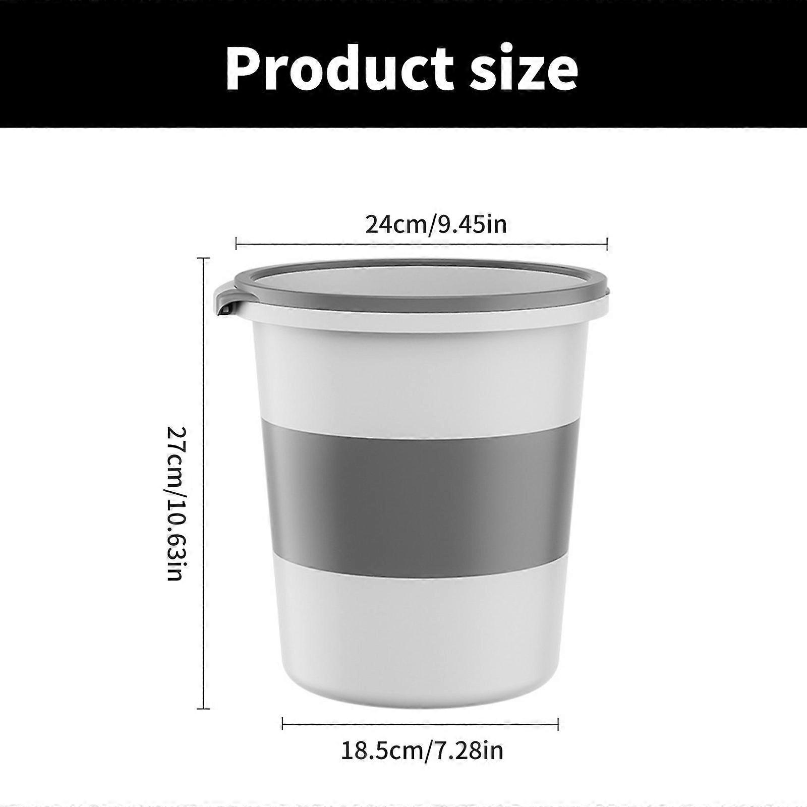DJJGXAN Wastebasket, Small Plastic Trash Can Home Wastebasket, Garbage DJJGXAN Wastebasket, Small Plastic Trash Can Home Wastebasket, Garbage