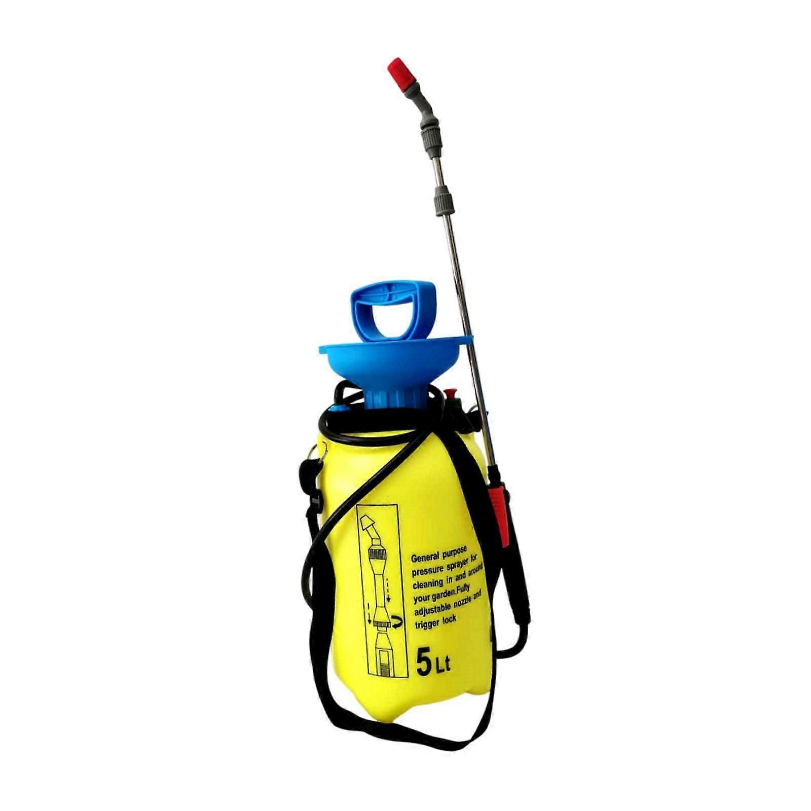 Garden Pressure Sprayer Practical Multipurpose for Lawn Spraying Plants Yard