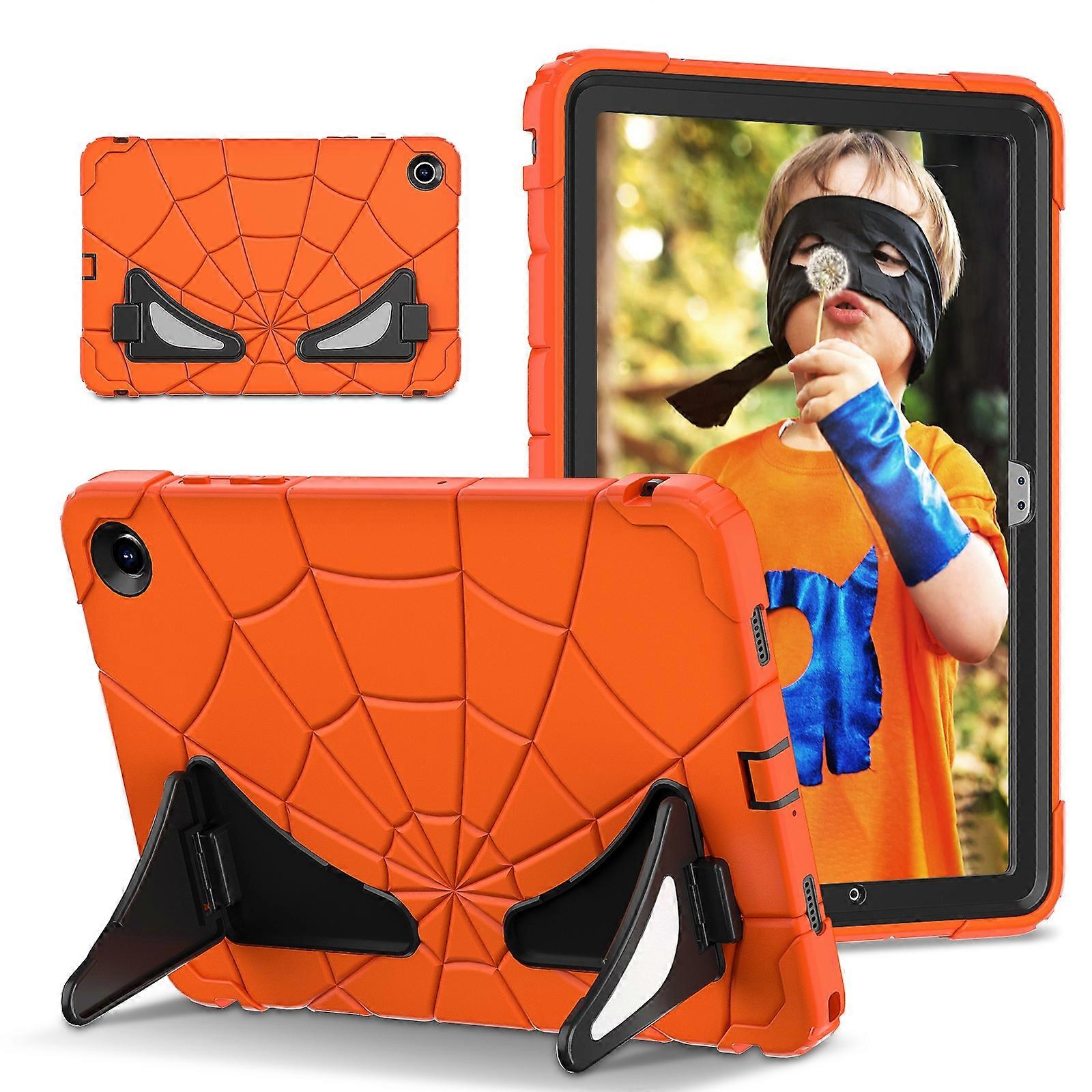 Spider Silicone Hybrid PC Shockproof Tablet Case
