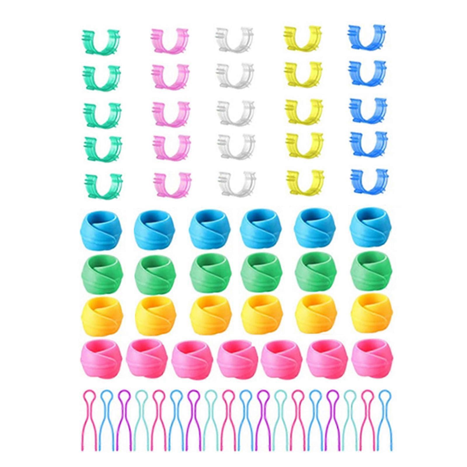 Sewing Tool Clips Set Bobbin Thread Holders Kit Multifunction Combination for Adults Learning Sewing Crafts Practical