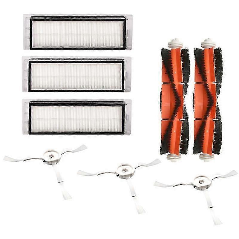 Main Brush Side Brush Filter For Xiaomi 1 2 Roborock S50 S55 S6