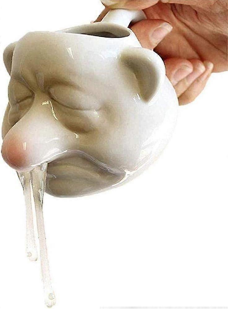 Ceramic Egg Yolk Separator, Funny Dwarf Egg White And Egg Yolk