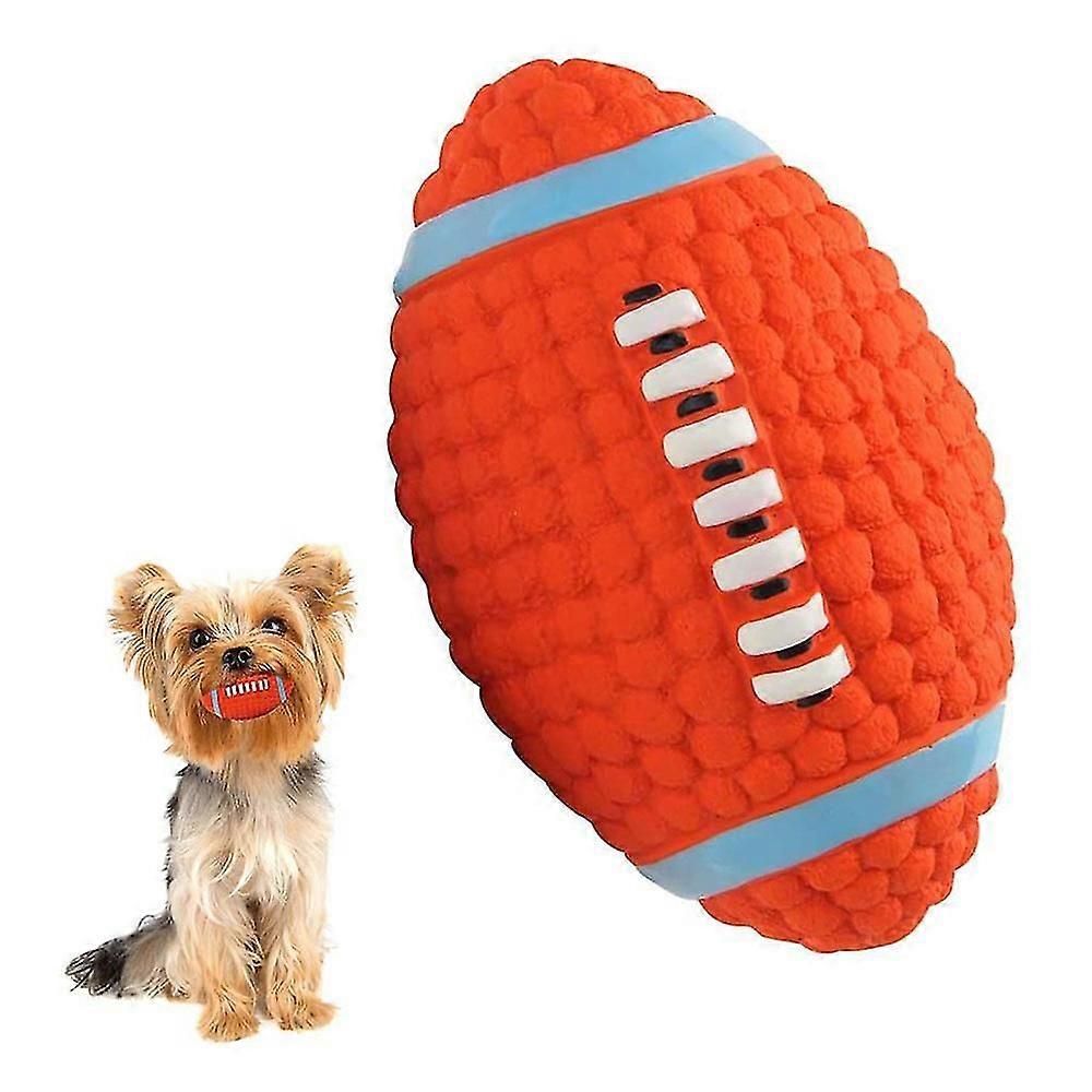 Rubber Dog Toy Balls For Small Medium Large Dogs Interactive