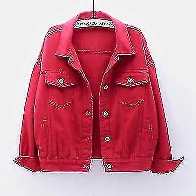 Kvinner's Denim jakke