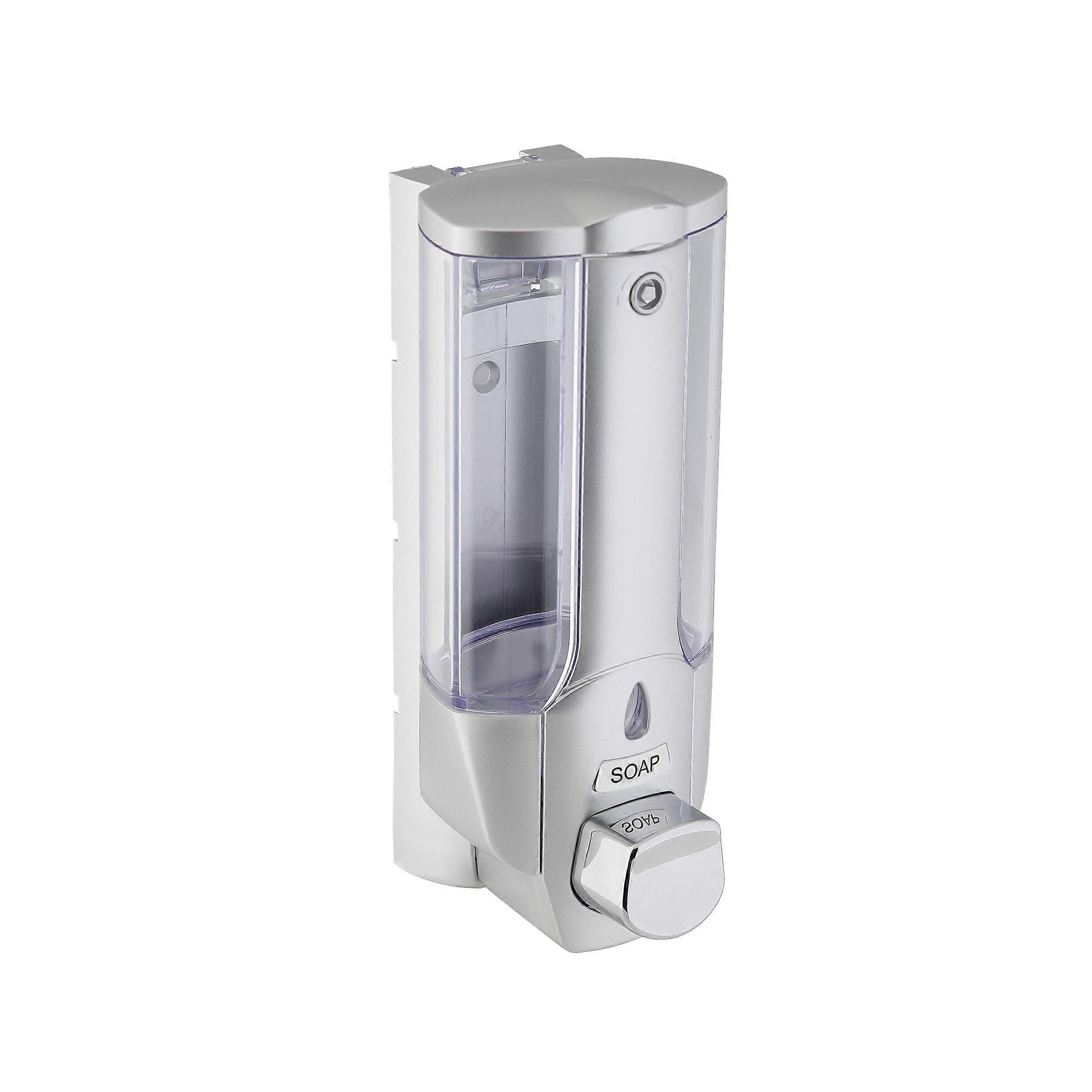 Compact Soap Dispenser for Bathroom 10.2x8.8x20.2cm