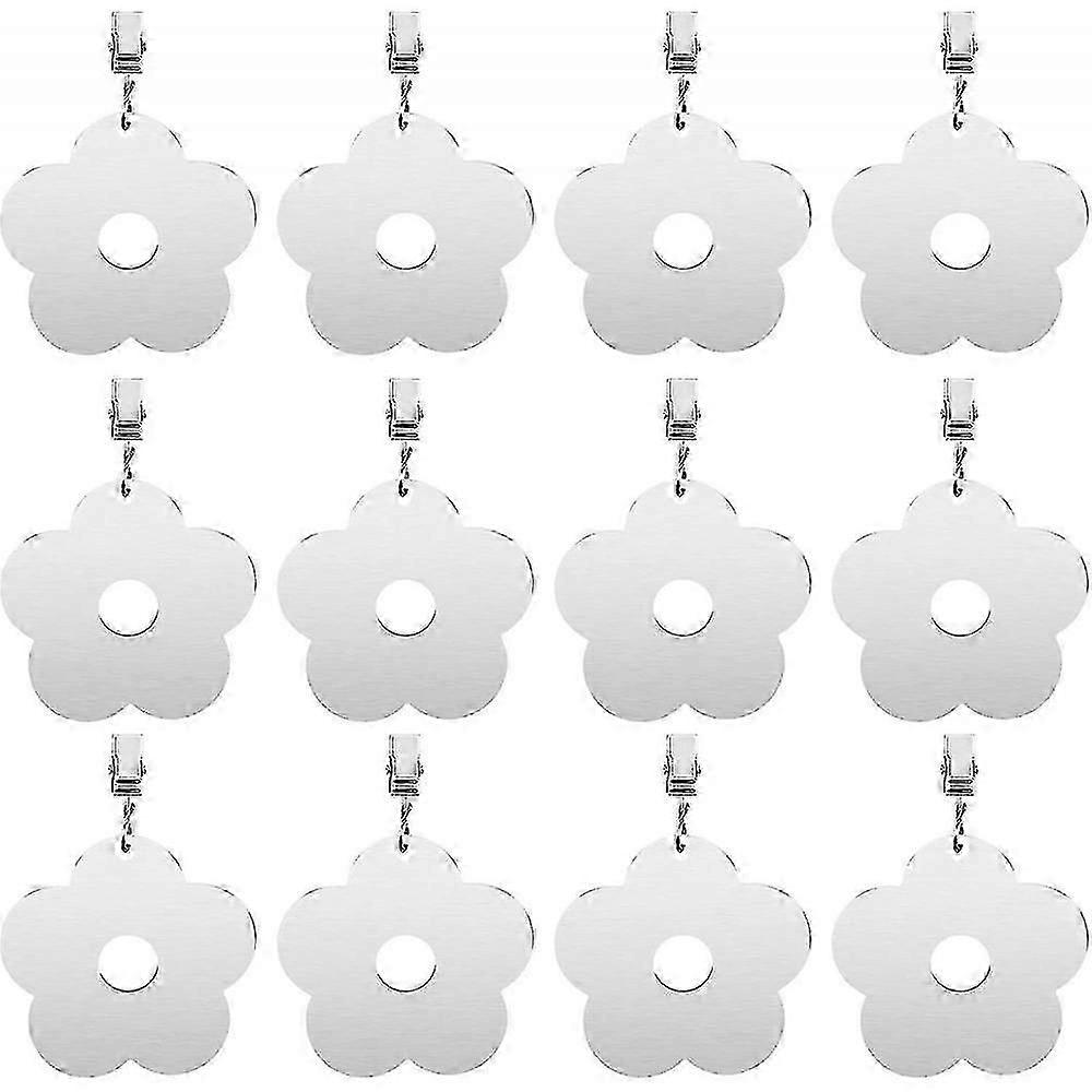Poids de nappe, 12 poids de nappe extra lourds, poids de nappe extérieure de jardin YZP