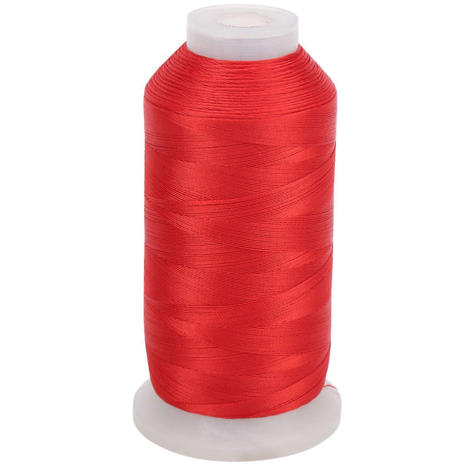Sewing Machine Thread Low Disconnection Rate Better Lubricity Embroidery Thread for Home Use SewingRed