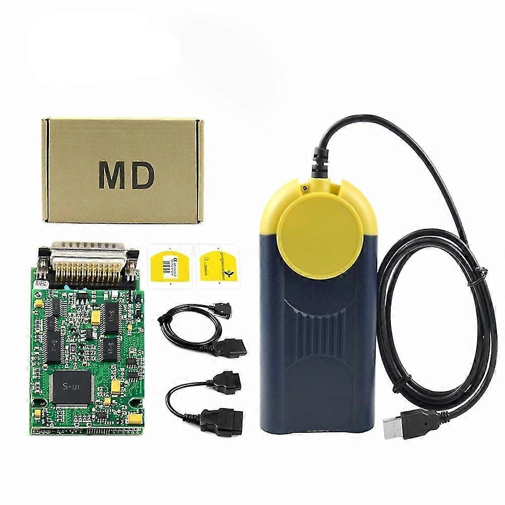 Multi-diag Access J2534 Pass-thru Obd2 Device Multidiag Multi-diag Multi-languages