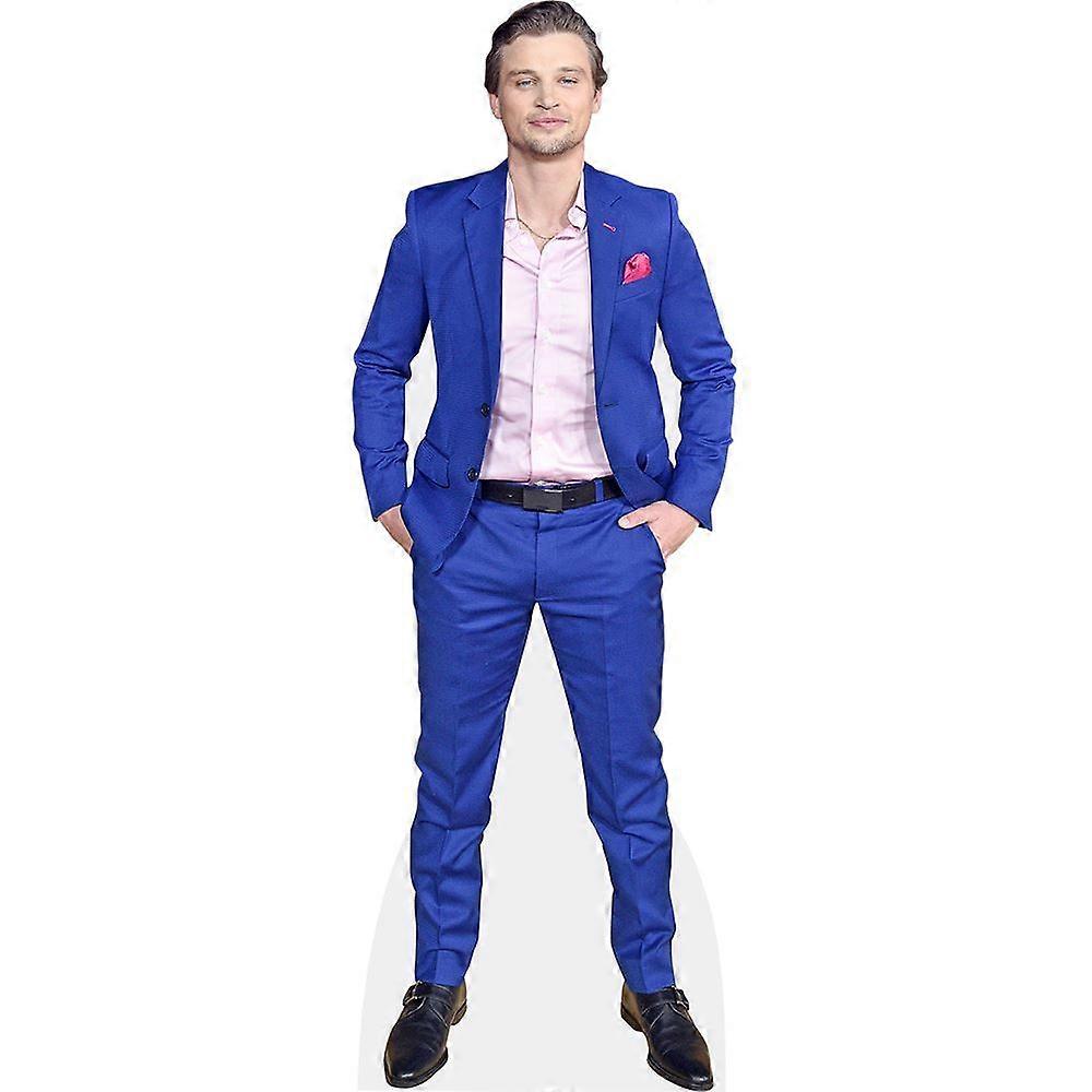 Darren Mann (Blue) Cardboard Cutout (lifesize OR mini size). Standee. Stand Up.