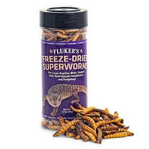 Fluker's Freeze Dried Superworms, 1 Count / 1.7 Oz