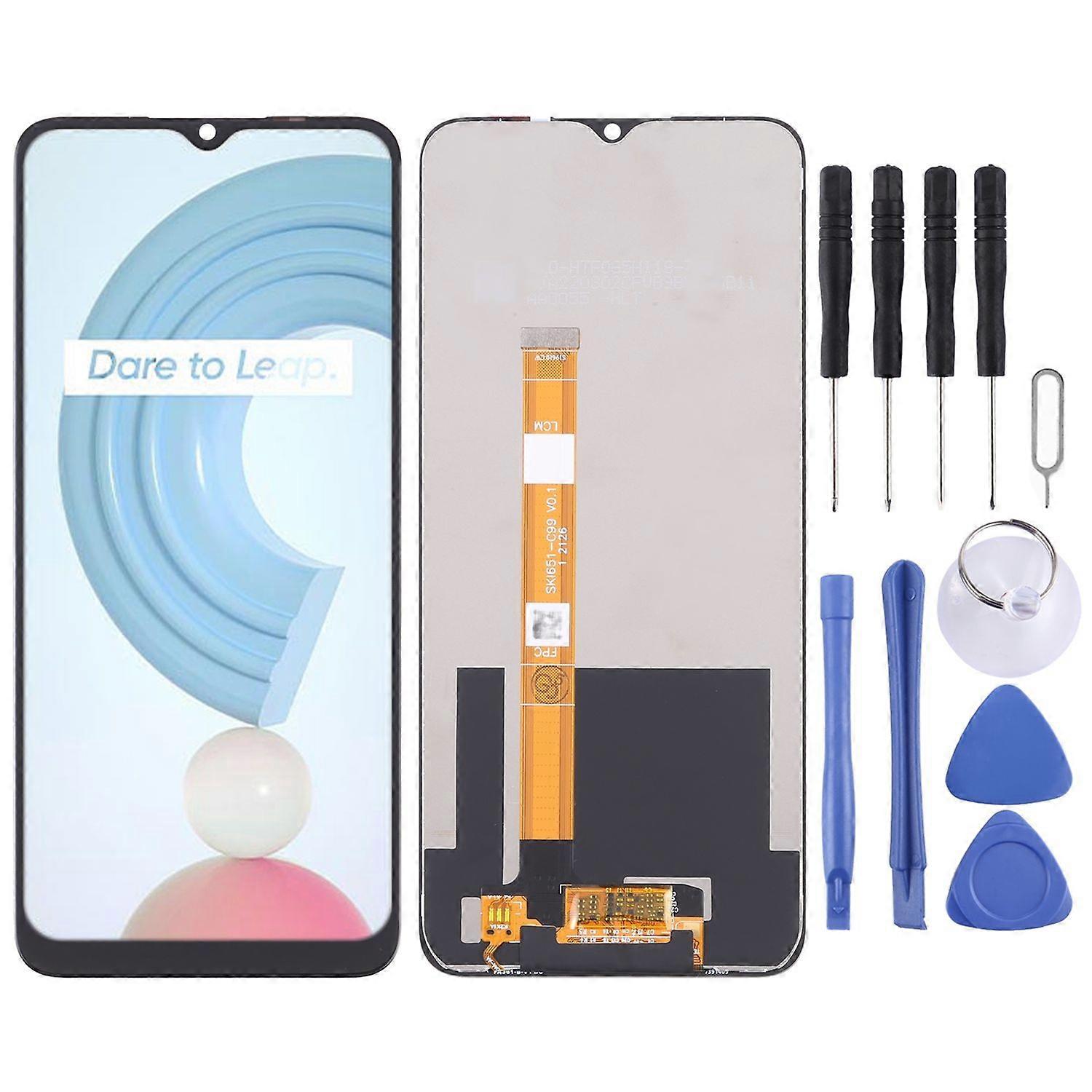 For OPPO Realme C21Y / C25Y TFT display without frame repair