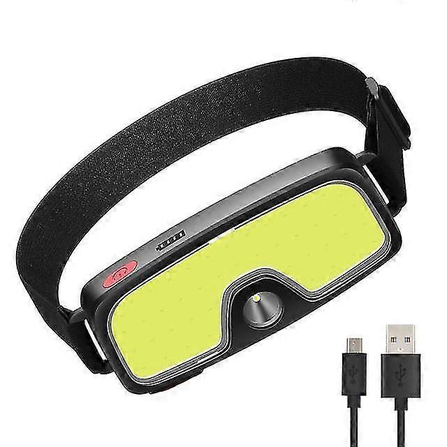 High Power Flashlight Led Headlamp Usb Rechargeable Headlight Portable Lighting Waterproof Head Lamp For Fish Helmet