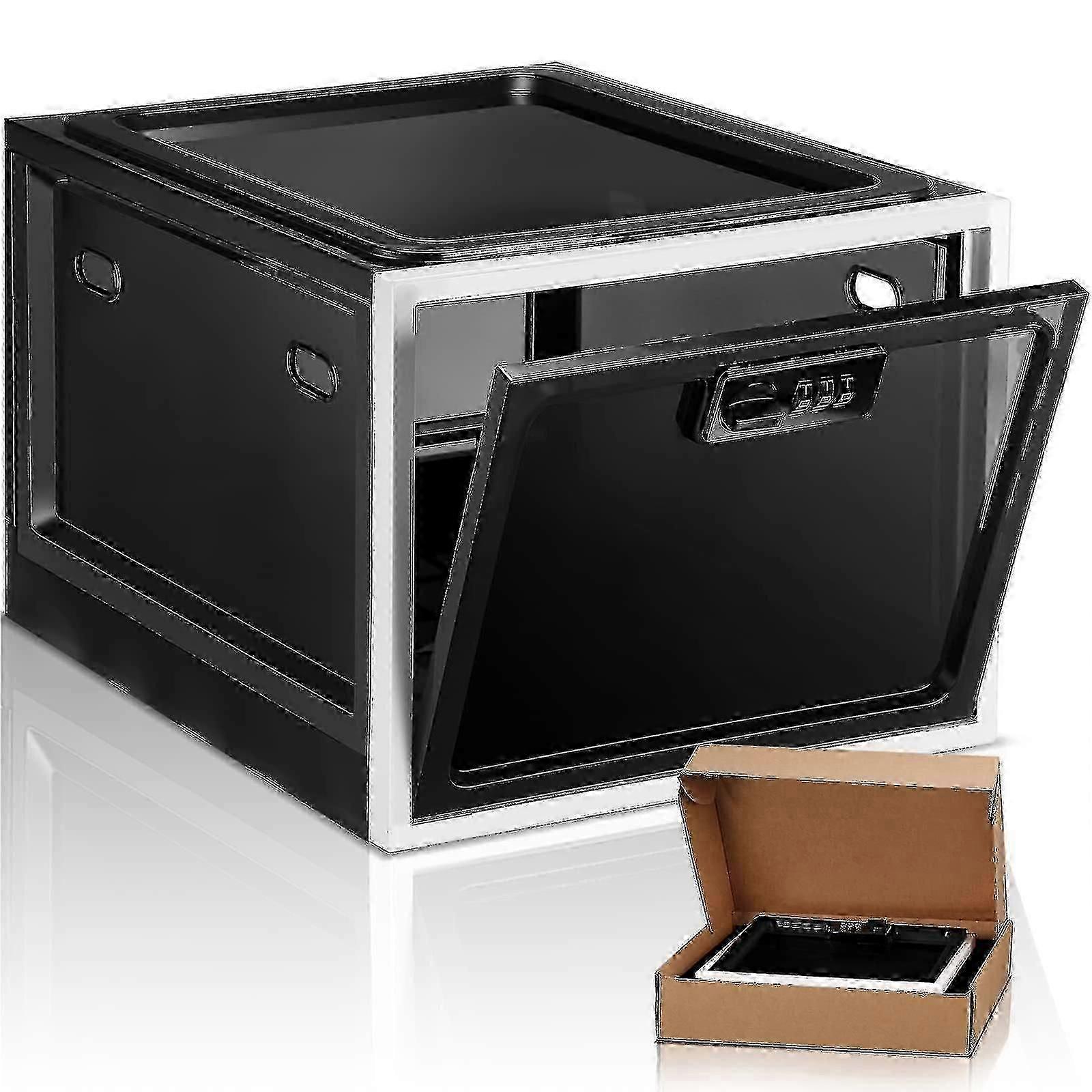 Lockable Box, Lockable Storage Box With Lock , Medicine Lock Box For Refrigerator Classification, Lock Box For Medicine, Food And Home Safety